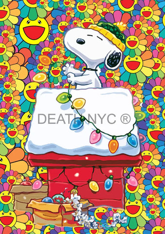Deathm3942 Snoopy (Edition Of 100) (2020) Art Print