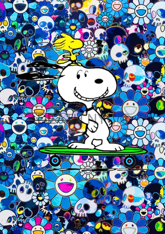 Deathm3956 Snoopy (Edition Of 100) (2020) Art Print