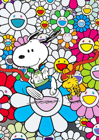 Deathm3959 Snoopy (Edition Of 100) (2020) Art Print