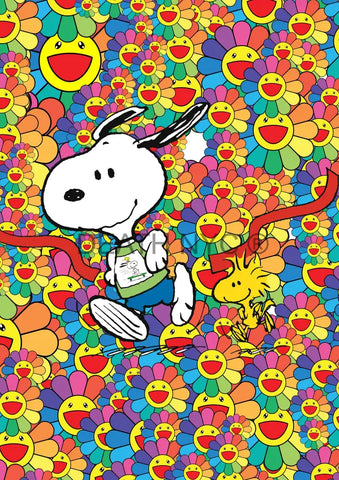 Deathm3960 Snoopy (Edition Of 100) (2020) Art Print