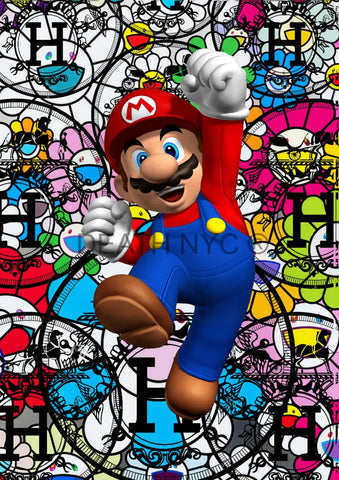 Deathm3970 Mario (Edition Of 100) (2020) Art Print