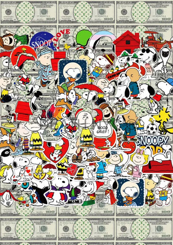 Deathm3972 Snoopy (Edition Of 100) (2020) Art Print