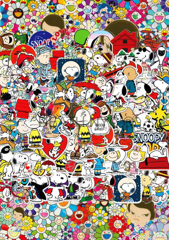 Deathm3973 Snoopy (Edition Of 100) (2020) Art Print