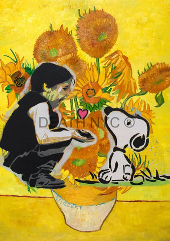 Deathm3984 Snoopy (Edition Of 100) (2020) Art Print