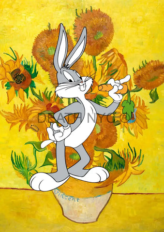 Deathm3985 Bugs Bunny (Edition Of 100) (2020) Art Print
