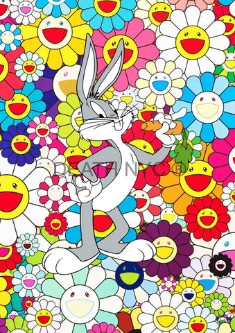 Deathm3986 Bugs Bunny (Edition Of 100) (2020) Art Print