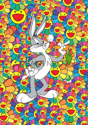 Deathm3987 Bugs Bunny (Edition Of 100) (2020) Art Print