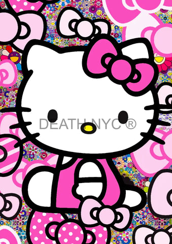 Deathm3997 Kitty (Edition Of 100) (2020) Art Print