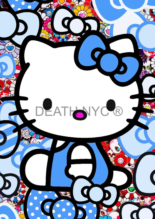 Deathm3999 Kitty (Edition Of 100) (2020) Art Print