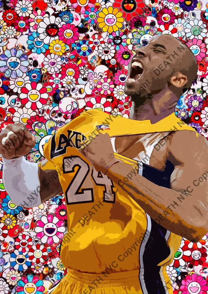 Deathm4001 Kobe (Edition Of 100) (2020) Art Print