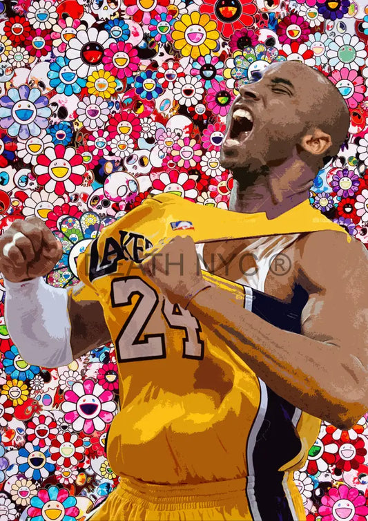 Deathm4001 Kobe (Edition Of 100) (2020) Art Print