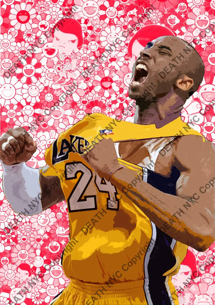 Deathm4002 Kobe (Edition Of 100) (2020) Art Print