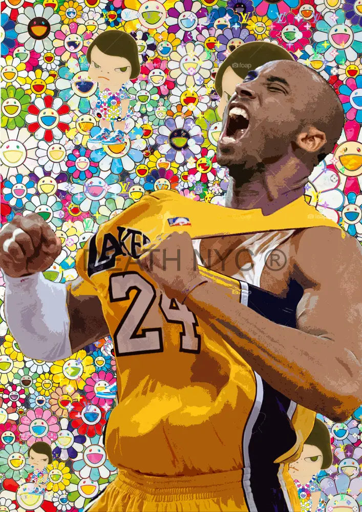 Deathm4003 Kobe (Edition Of 100) (2020) Art Print