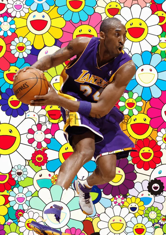 Deathm4007 Kobe (Edition Of 100) (2020) Art Print