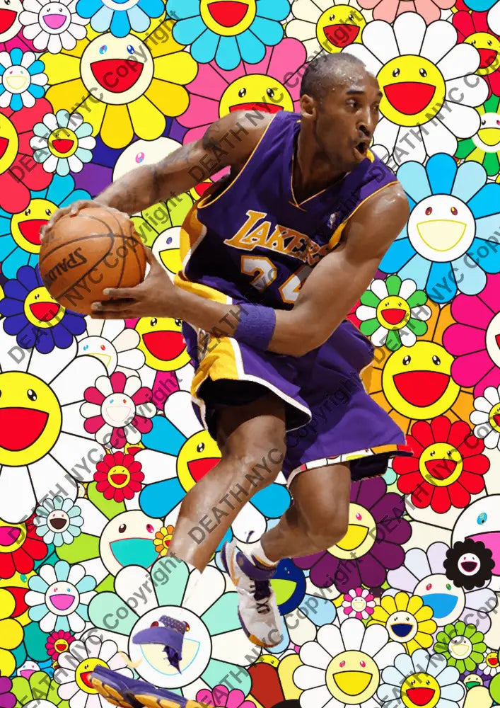 Deathm4009 Kobe (Edition Of 100) (2020) Art Print