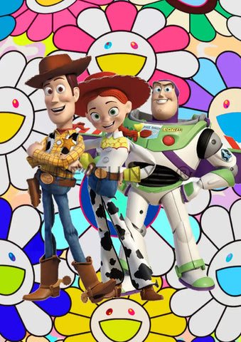Deathm4020 Toy Story (Edition Of 100) (2020) Art Print
