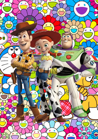 Deathm4021 Toy Story (Edition Of 100) (2020) Art Print