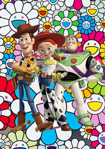 Deathm4023 Toy Story (Edition Of 100) (2020) Art Print