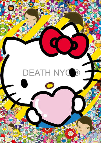 Deathm4056 Kitty (Edition Of 100) (2020) Art Print