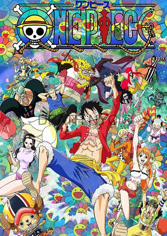 Deathm4059 One Piece (Edition Of 100) (2020) Art Print
