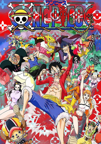 Deathm4060 One Piece (Edition Of 100) (2020) Art Print