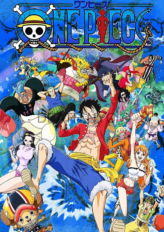 Deathm4061 One Piece (Edition Of 100) (2020) Art Print