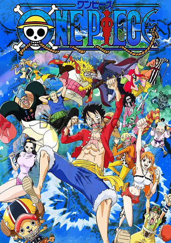 Deathm4061 One Piece (Edition Of 100) (2020) Art Print