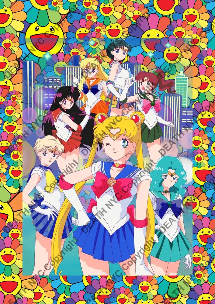 Deathm4063 Moon (Edition Of 100) (2020) Art Print