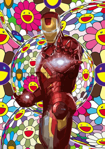 Deathm4187 Iron Man (Edition Of 100) (2020) Art Print