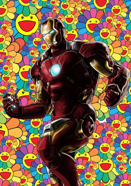 Deathm4192 Iron Man (Edition Of 100) (2020) Art Print