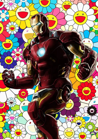 Deathm4193 Iron Man (Edition Of 100) (2020) Art Print