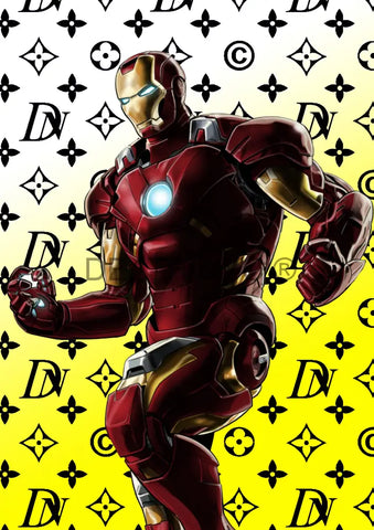Deathm4196 Iron Man (Edition Of 100) (2020) Art Print