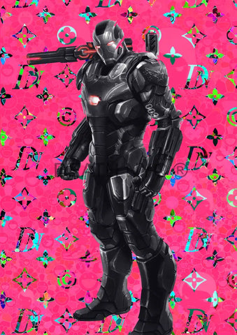 Deathm4197 Iron Man (Edition Of 100) (2020) Art Print