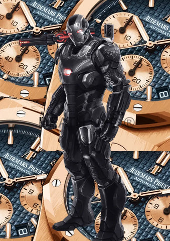 Deathm4201 Iron Man (Edition Of 100) (2020) Art Print