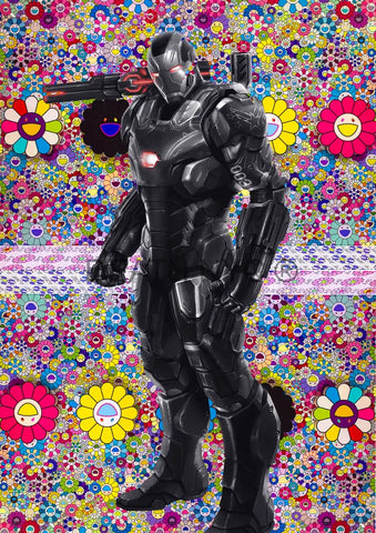 Deathm4202 Iron Man (Edition Of 100) (2020) Art Print