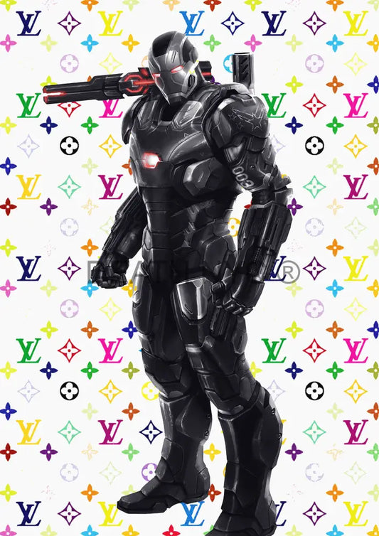 Deathm4222 Iron Man (Edition Of 100) (2022) Art Print