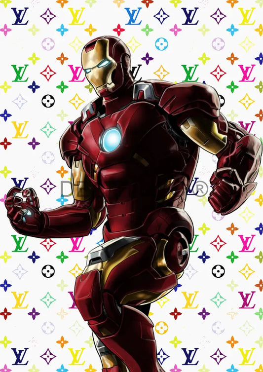 Deathm4223 Iron Man (Edition Of 100) (2022) Art Print