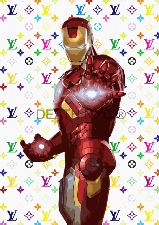 Deathm4224 Iron Man (Edition Of 100) (2022) Art Print