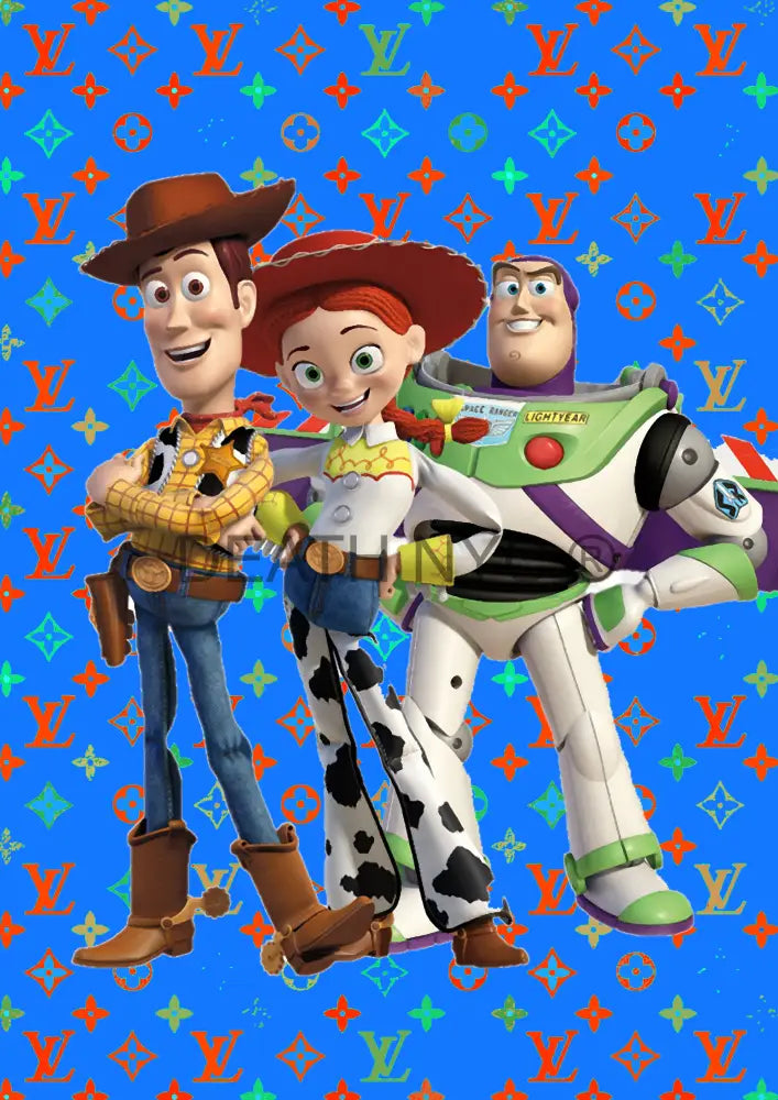 Deathm4232 Toy Story (Edition Of 100) (2022) Art Print