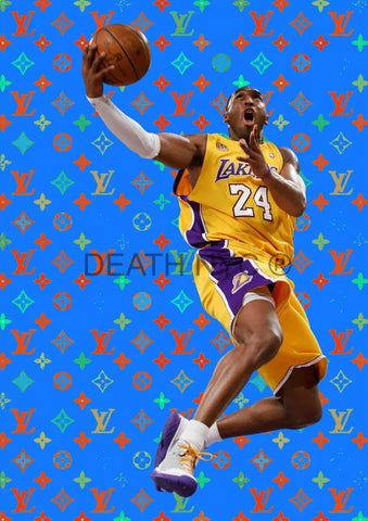 Deathm4233 Kobe (Edition Of 100) (2022) Art Print