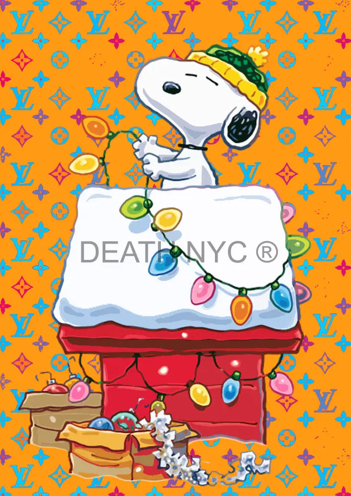 Deathm4245 Snoopy (Edition Of 100) (2022) Art Print