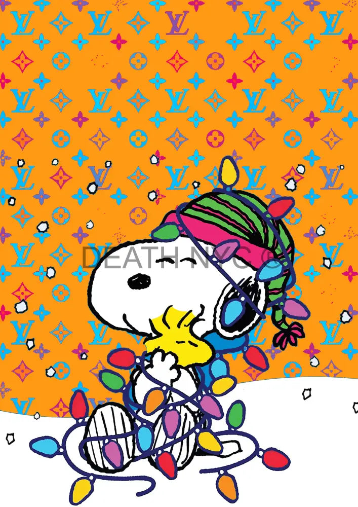 Deathm4246 Snoopy (Edition Of 100) (2022) Art Print