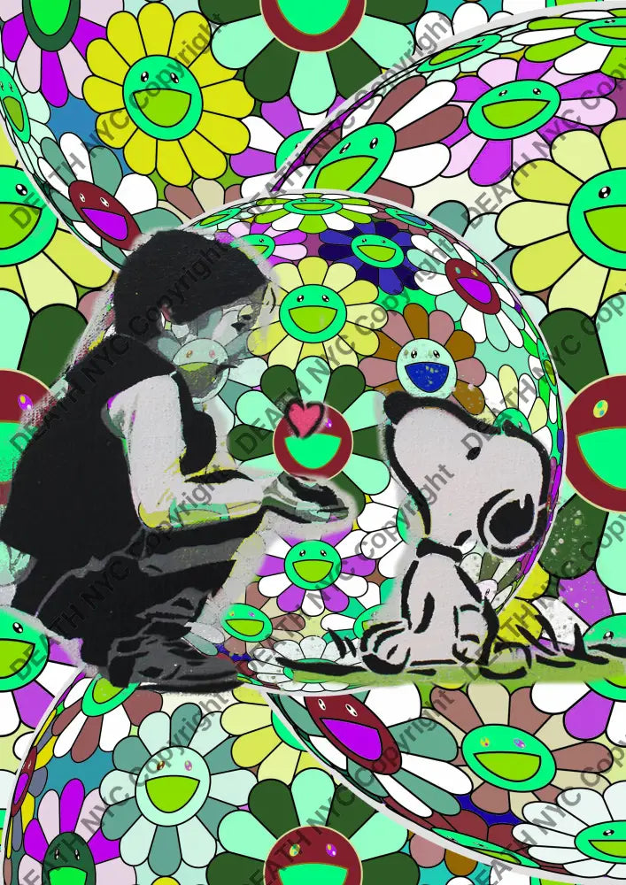 Deathm4272 (Edition Of 100) (2020) Art Print