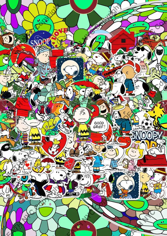 Deathm4273 (Edition Of 100) (2020) Art Print