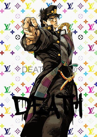 Deathm4319 Jojo (Edition Of 100) (2022) Art Print