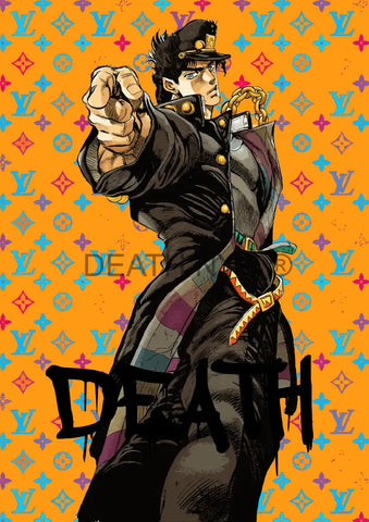 Deathm4320 Jojo (Edition Of 100) (2022) Art Print