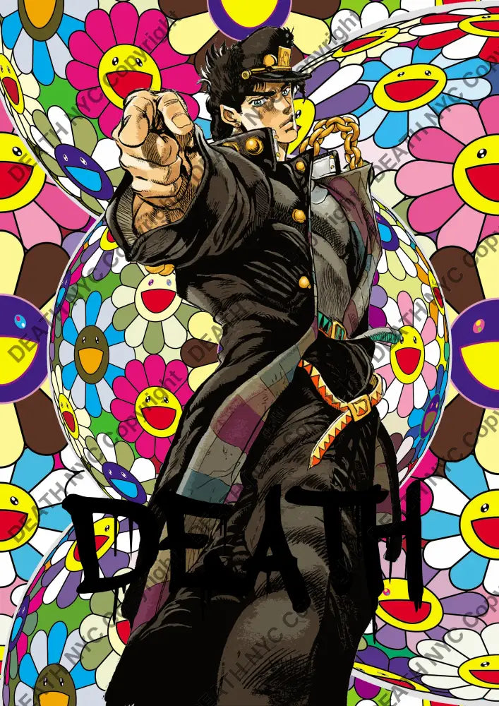 Deathm4321 Jojo (Edition Of 100) (2022) Art Print