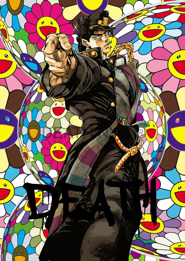 Deathm4321 Jojo (Edition Of 100) (2022) Art Print