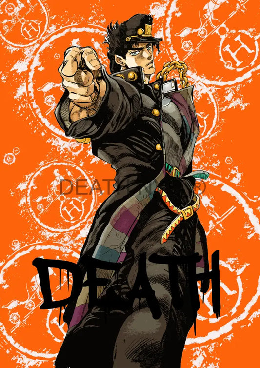 Deathm4323 Jojo (Edition Of 100) (2022) Art Print