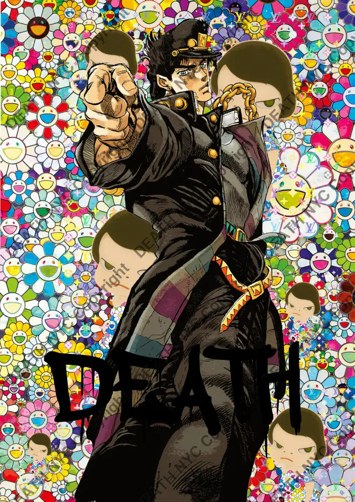 Deathm4326 Jojo (Edition Of 100) (2022) Art Print
